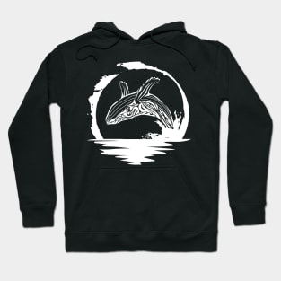 Whale, Thong, Tail, String tanga, Fun, Ocean Hoodie